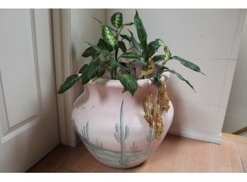 Cactus Flower Pot With Plant 1