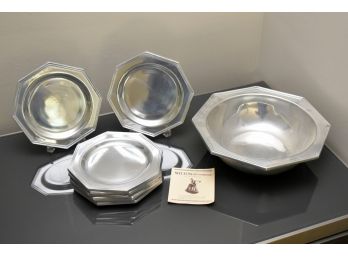 Wilton Armetale Dish Set