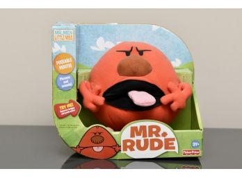 'Mr. Rude' Novelty Talking Plush Doll