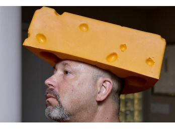 'Cheese Head' Hat