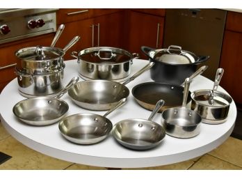 All -Clad Pots And Pans