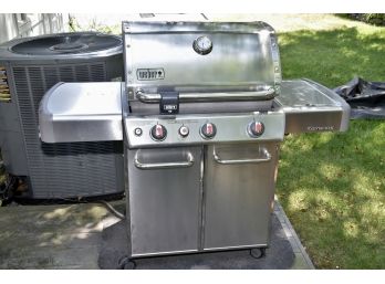 Weber Genesis (natural Gas) Grill - Great Condition With Outdoor Cover