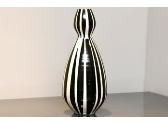 Jonathan Adler Black And White Collection Vase