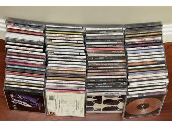 CD Collection Of Amazing Selections Of Rock And Rap