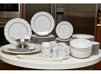 Dish Set With Serving Pieces