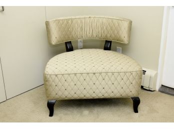Thayer Coggin Art Deco Style Oversized Chair 34 X 30 X 30