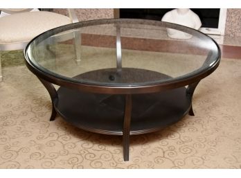 Round Coffee Table 45 X 19