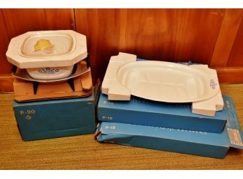 Assortment Of Vintage Corning Ware In Original Boxes