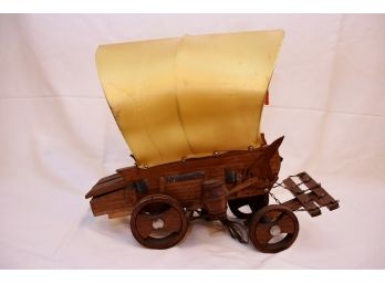 Covered Wagon Wooden Model
