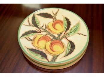 Japanese Peach 5 Section Serving Plate