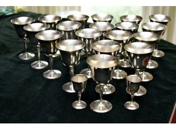 21 Stainless Wine Chalice Cups