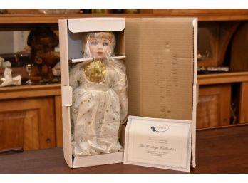 Vintage Heritage Collection Doll With COA