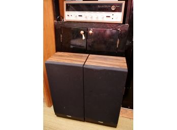 Vintage Sansui 5000A Receiver And Speakers