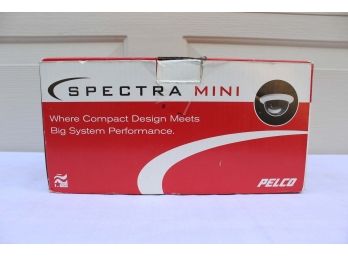 Pelco Spectra Mini Surveillance  Camera