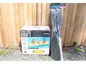 HydroForce Raft & Oars