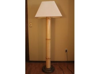 Bamboo Style Floor Lamp