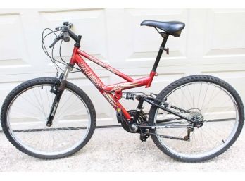 Red X-Fire Quest Bicycle