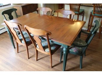 Ethan Allen Table & Chairs