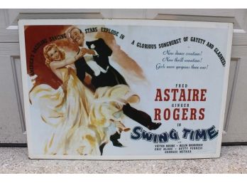 Swing Time Dance Sign