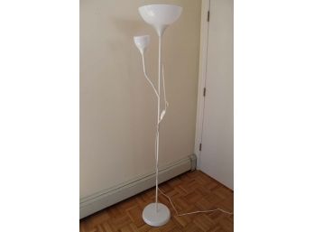 Torchiere W/ Task Light Floor Lamp
