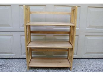 Foldable Storage Shelf Unit