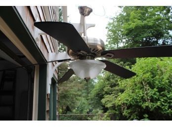 Hampton Bay Ceiling Fan W/ Reversible Blades #2