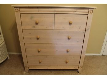 Amazing Natural Pine Chest Of Drawers 35 X 18 X 39