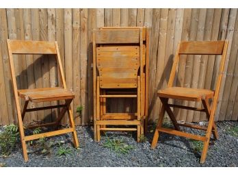 Palmer/Snyder Furniture Folding Chairs
