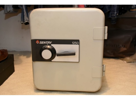 Sentry 1250 Safe With Combo 14 X 17 X 17
