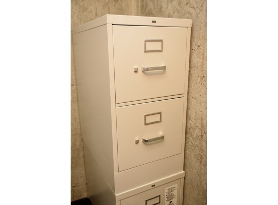 'HON' 2 Drawer Vertical File Cabinet 15 X 27 X 29