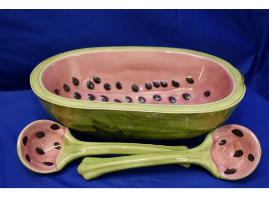 Watermelon Glazed Salad/Fruit Bowl