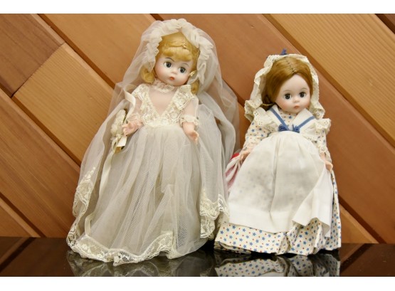 Vintage Madame Alexander Dolls Lot 2