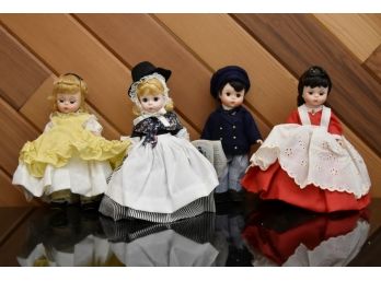 Vintage Madame Alexander Dolls Lot 4
