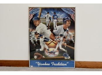 Yankee Traditions Framed Print 19 X 25
