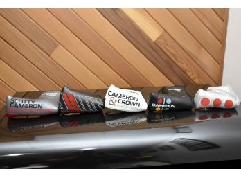 5 Scotty Cameron Collectible Putter Head Covers