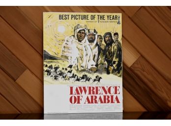 Original Lawrence Of Arabia Original Press Book Mint Condition