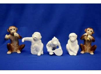 Ceramic Monkeys