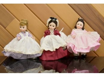 Vintage Madame Alexander Dolls Lot 3