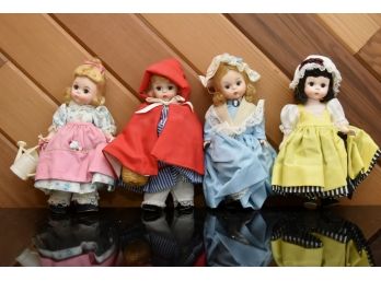 Vintage Madame Alexander Dolls Lot 5