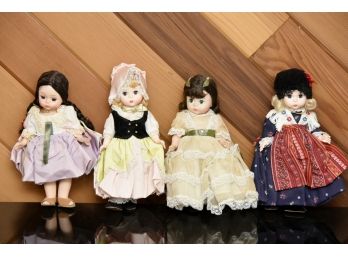 Vintage Madame Alexander Dolls Lot 1
