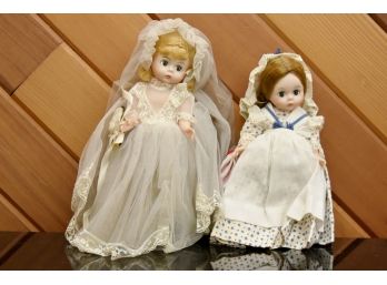 Vintage Madame Alexander Dolls Lot 2