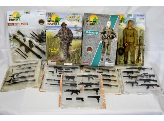 Ultimate Soldier Lot 20