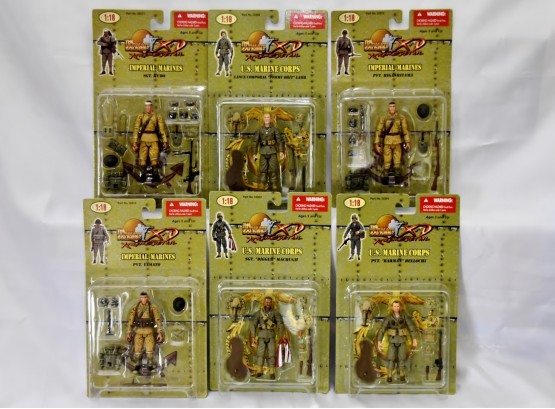 6 Imperial Soldiers Box 55