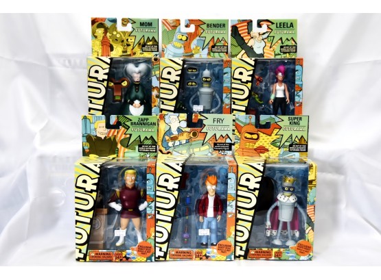 Futurama (6 Figurines) Box 36