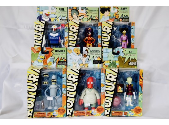 Futurama (6 Figurines) Box 37