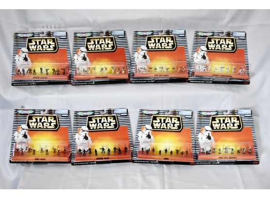 8 Star Wars Micro Machines Box 30