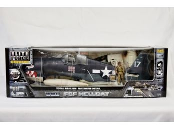 Elite Force 1/18 BB - US NAVY F6F Hellcat Carrier Fighter