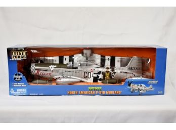 1/18 Scale Elite Force BBi WWII North American P-51D Mustang Killer