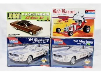Assortment Of Model Cars Box 83
