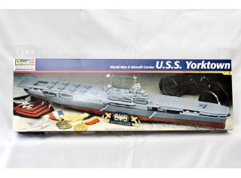 REVELL 1/480 Scale U.S.S Yorktown Aircraft Carrier Model